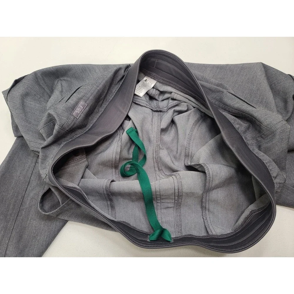 Figs Scrub Pants Axim Cargo Scrub Graphite Gray Size XL MENS Style T2001